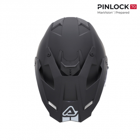 Casca Touring, Acerbis, ASSAULT, Negru [4]