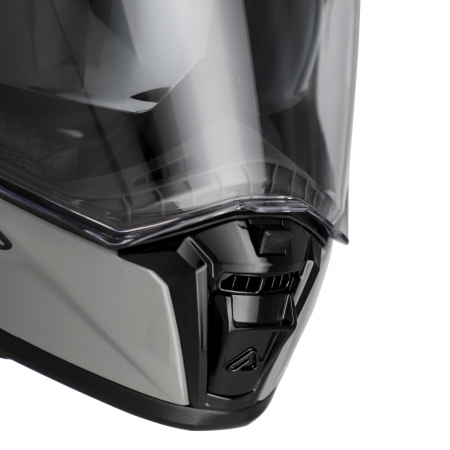 Casca Touring, Acerbis, ATTACK HELMET, Gri [8]