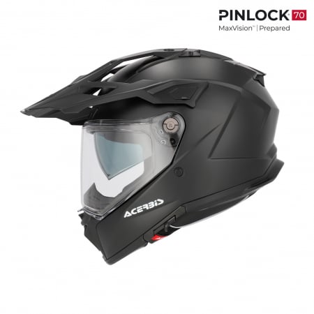 Casca Touring, Acerbis, ATTACK HELMET, Negru [2]