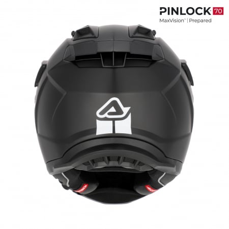 Casca Touring, Acerbis, ATTACK HELMET, Negru [5]