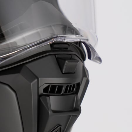Casca Touring, Acerbis, ATTACK HELMET, Negru [9]
