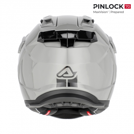 Casca Touring, Acerbis, ATTACK HELMET, Gri [5]