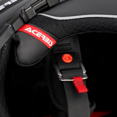 Casca Touring, Acerbis, ATTACK HELMET, Negru [6]