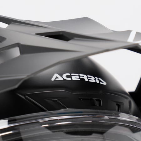 Casca Touring, Acerbis, ATTACK HELMET, Negru [8]