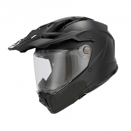 Casti Dual / Touring - Casca Touring, Acerbis, ATTACK HELMET, Negru