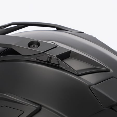 Casca Touring, Acerbis, ATTACK HELMET, Negru [7]