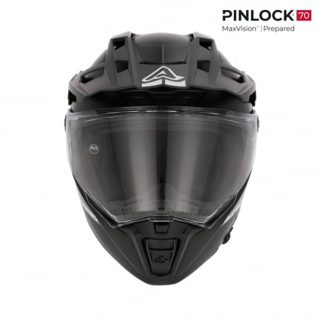 Casca Touring, Acerbis, ATTACK HELMET, Negru [3]