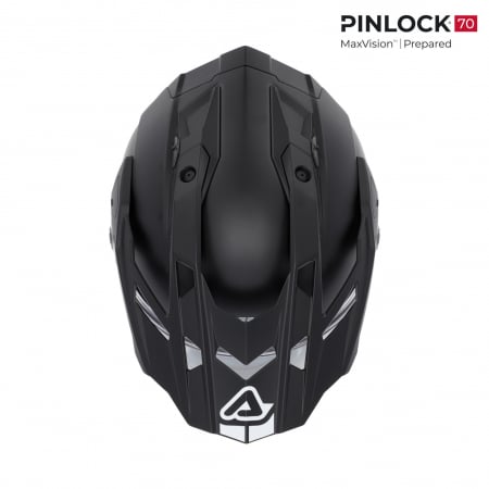 Casca Touring, Acerbis, ATTACK HELMET, Negru [4]
