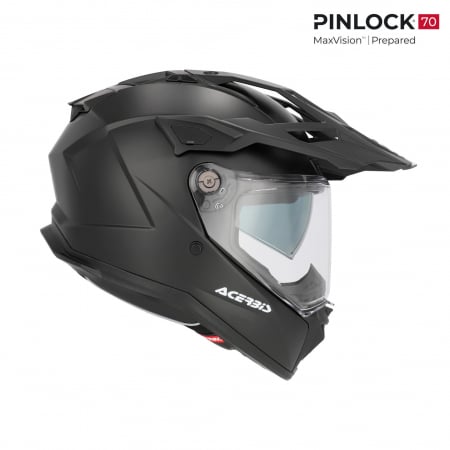 Casca Touring, Acerbis, ATTACK HELMET, Negru [1]