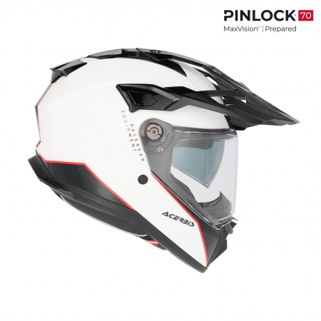 Casca Touring, Acerbis, ATTACK HELMET, Alb|Negru [1]