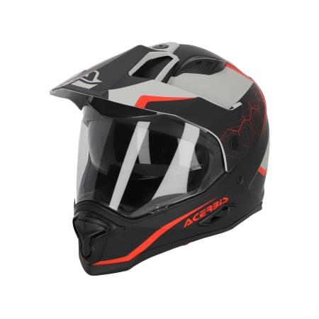 Casti Dual / Touring - Casca Touring, Acerbis, ATTACK HELMET, REACTIVE 22-06