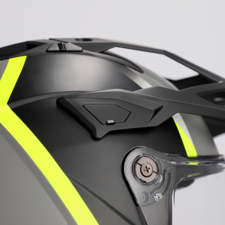 Casca Touring, Acerbis, ATTACK HELMET, Verde [7]