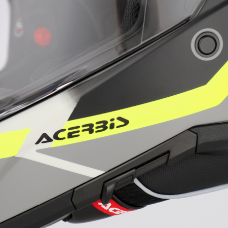 Casca Touring, Acerbis, ATTACK HELMET, Verde [9]