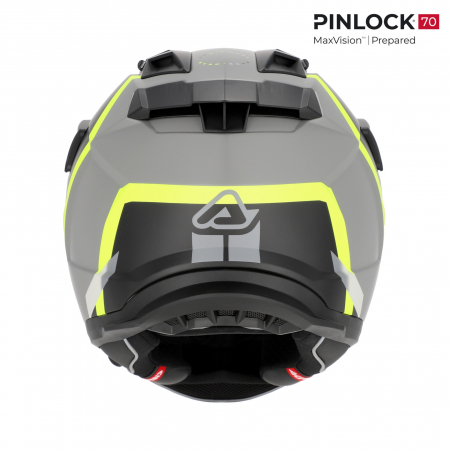 Casca Touring, Acerbis, ATTACK HELMET, Verde [5]