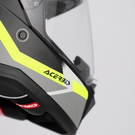 Casca Touring, Acerbis, ATTACK HELMET, Verde [8]