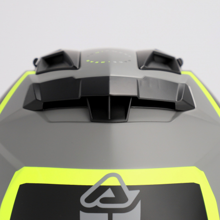 Casca Touring, Acerbis, ATTACK HELMET, Verde [6]