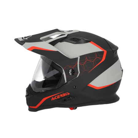 Casca Touring, Acerbis, ATTACK HELMET, REACTIVE 22-06 [4]