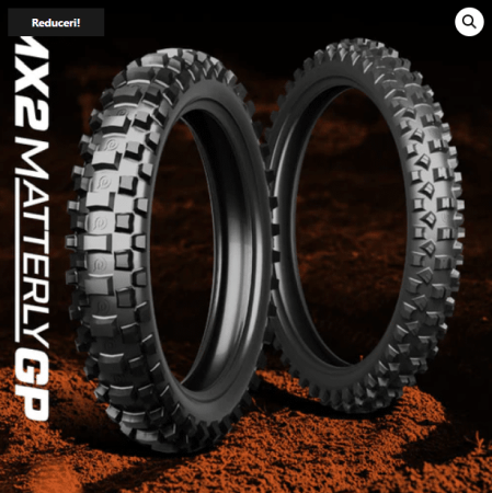 Spate - Cauciuc Spate 110 | 90-19 Plews Tyres Mx 2 Matterly Gp Medium