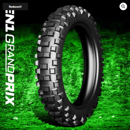 Spate - Cauciuc Spate 140 | 80-18 Plews En1 Enduro Grand Prix (Medium)