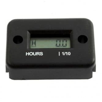 Contoare / Turometre - Ceas | Contor De Ore De Functionare | Hour Meter Pt. Motor Pe Benzina 2T | 4T