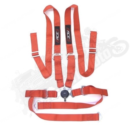 Tunning & Piese - Centura De Siguranta 4 Puncte Races 2",