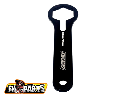 Scule Service - Cheie Furca Wp Ktm , Husqvarna 50mm Neagra, Fm-Parts,