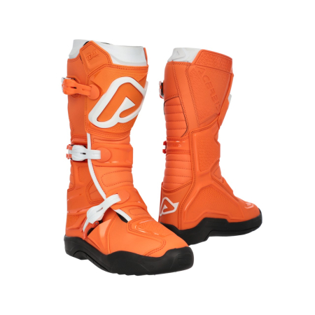 Echipament - Cizme Moto, Acerbis, X-TEAM 2.0 Portocaliu