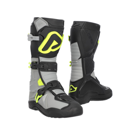 Cizme Enduro - Cizme Moto, Acerbis, X-TEAM 2.0 Gri