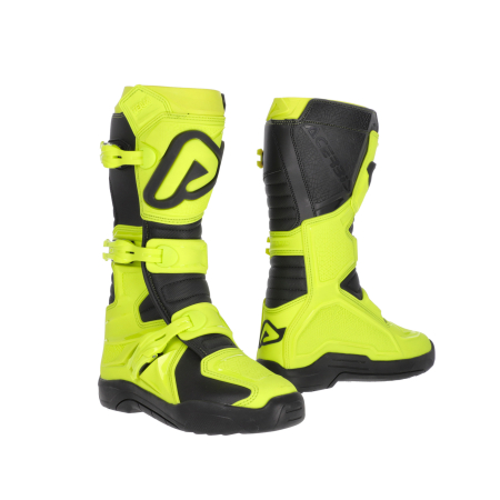 Cizme Enduro - Cizme Moto, Acerbis, X-TEAM 2.0 Verde