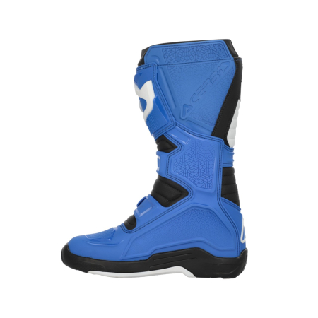 Cizme Moto, Acerbis, X-TEAM 2.0 Albastru [2]