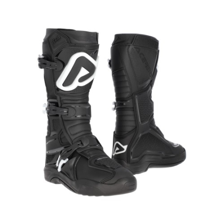 Cizme Enduro - Cizme Moto, Acerbis, X-TEAM 2.0 portocaliu Negru
