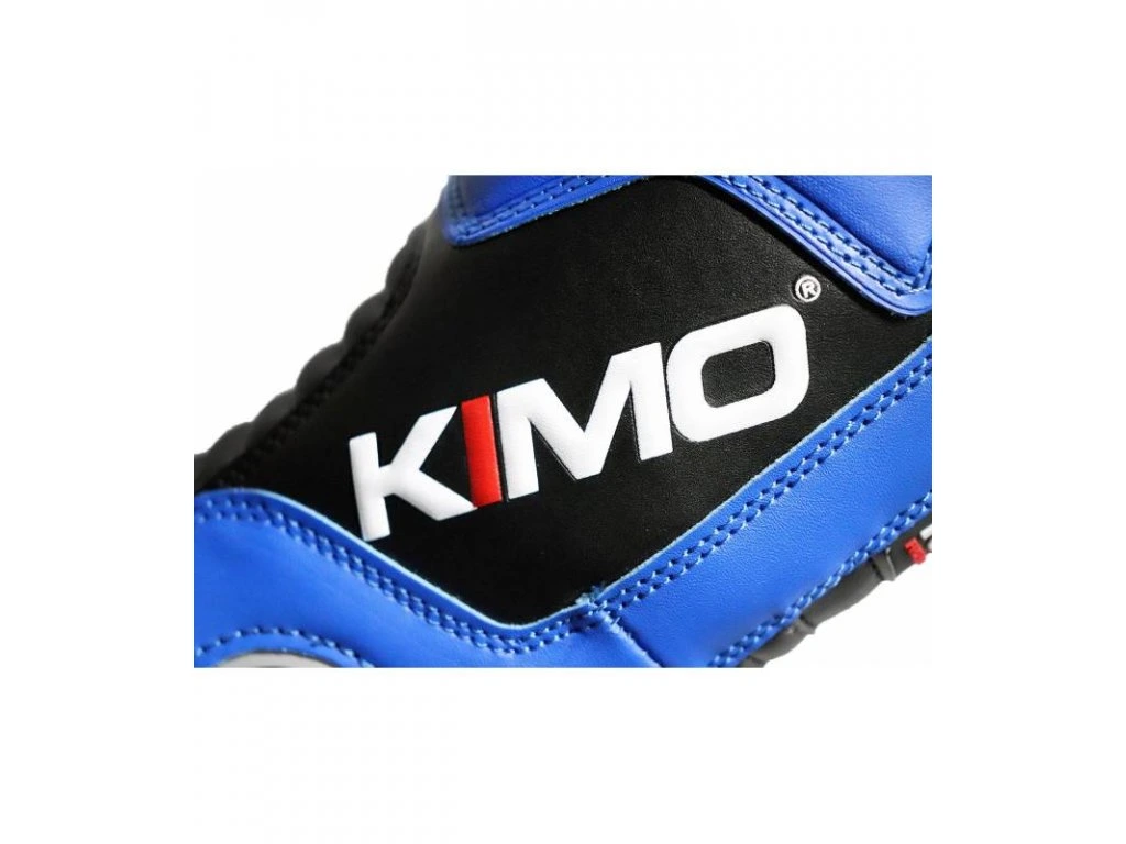 Cizme Moto Copii, KIMO.albastru marime 38 [3]