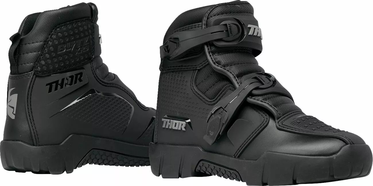 Cizme Enduro - Ghete Cizme Scurte Moto, Thor, Blitz Xrs,