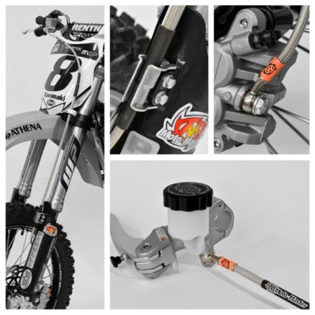 Frana - Conducta Frana Fata Husqvarna Te | Fe | Tc | Fc 18-21 Moto-Master