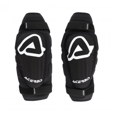 Cotiere - Cotiere, Acerbis, X-Elbow Soft, Negru