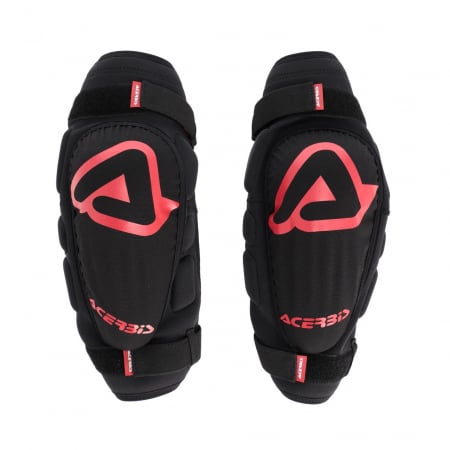 Cotiere - Cotiere, Acerbis, X-Elbow Soft, Rosu