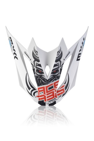 Accesorii Casca - Cozoroc Casca Moto, Acerbis, Profile 4,