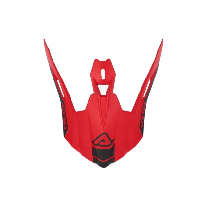 Accesorii Casca - Cozoroc Casca Moto, Acerbis, Steel Carbon | X-Pro Vtr,