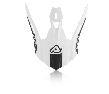 Accesorii Casca - Cozoroc Casca Moto, Acerbis, Steel Carbon | X-Pro Vtr,