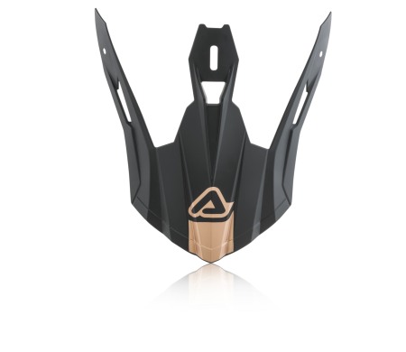 Accesorii Casca - Cozoroc Casca Moto, Acerbis, Steel Carbon | X-Pro Vtr,