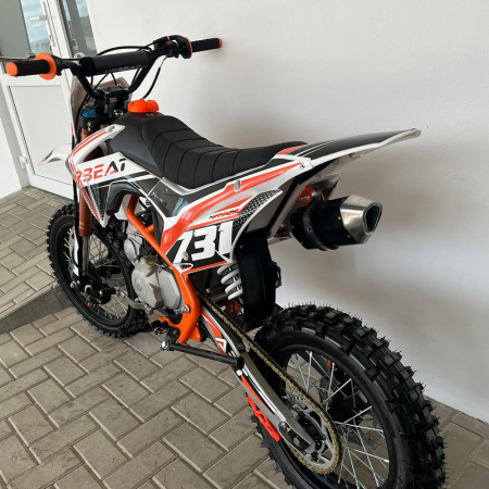 Cross 125cc Upbeat Vyper 17/14 benzina 4T ponire electrica portocaliu/negru [7]