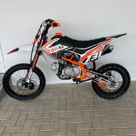 Cross 125cc Upbeat Vyper 17/14 benzina 4T ponire electrica portocaliu/negru [6]