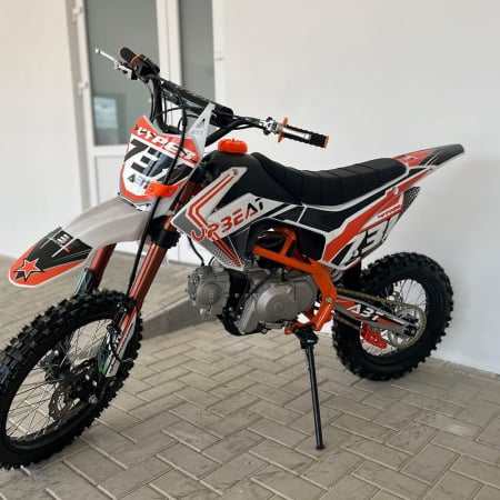 Cross 125cc Upbeat Vyper 17/14 benzina 4T ponire electrica portocaliu/negru [1]
