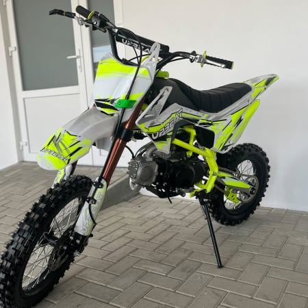 Cross 125cc Upbeat 17/14 benzina 4T verde [1]