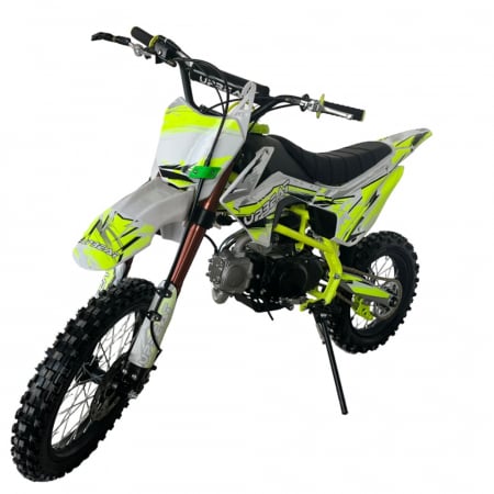 Moto Adolescenti (4-17 Ani) - Cross 125cc Upbeat 17/14 benzina 4T verde