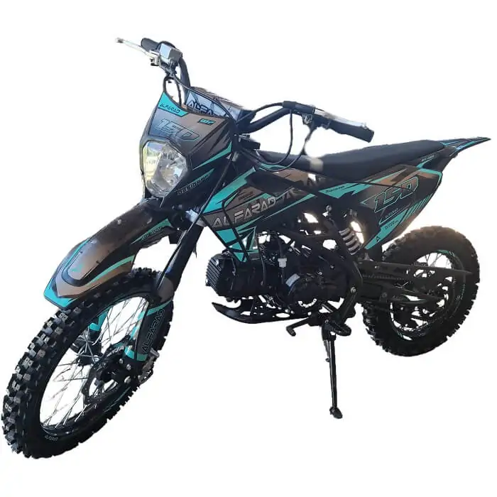 Moto Adulti - Motocicleta 150cc, Alfarad T5, Pornire La Buton Si Kickstart 4 Trepte, Roti 17-14