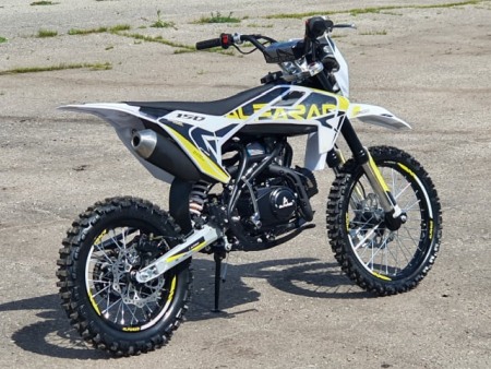 Motocicleta Cross 150cc, Alfarad T5, Pornire La Buton Roti 17-14", [3]