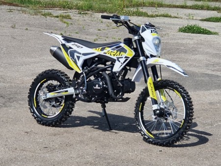 Motocicleta Cross 150cc, Alfarad T5, Pornire La Buton Roti 17-14", [2]
