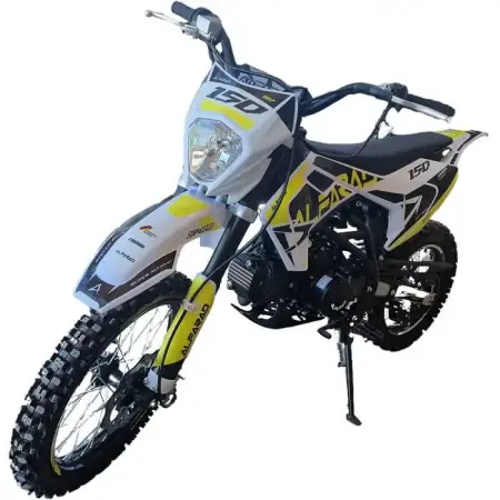 Moto Adulti - Motocicleta Cross 150cc, Alfarad T5, Pornire La Buton Roti 17-14",