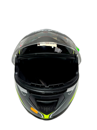 CSTONE 3662775353155 Casca Motocicleta Flip-Up Gri S [0]
